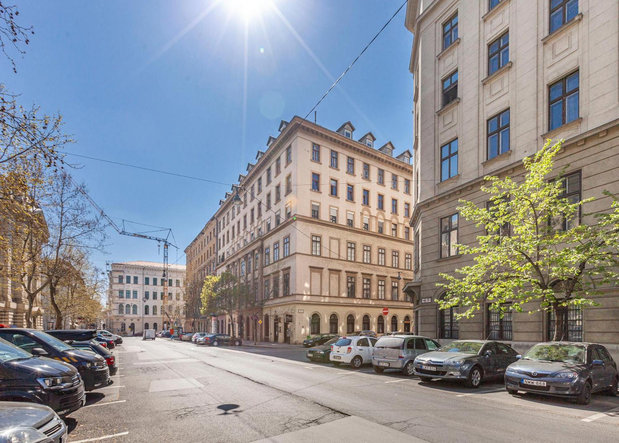 Freedom Apartment Near Parlament With Ac Budapest Esterno foto