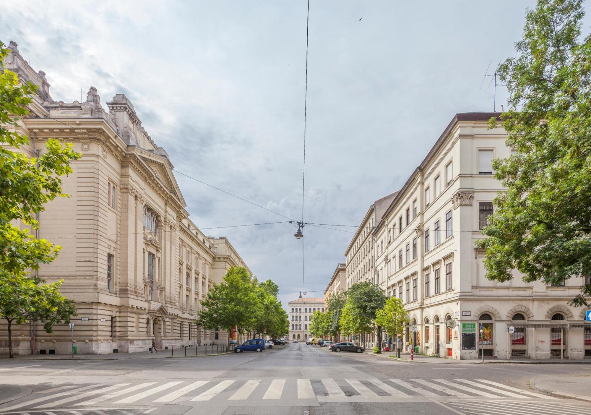 Freedom Apartment Near Parlament With Ac Budapest Esterno foto